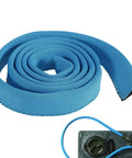 Blue Insulated Water Bladder Tube Cover Keeps Hydration Cold Or Hot Must Have For Hiking And Camping 92cm