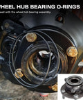 Beefed Up Front Axle Seal And Greaseable U Joint Kit For Ford F 250 F 350 Super Duty 2005 To 2014 With O Rings And Seals close-up
