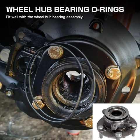 Beefed Up Front Axle Seal And Greaseable U Joint Kit For Ford F 250 F 350 Super Duty 2005 To 2014 With O Rings And Seals close-up