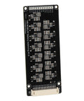 Smart Battery Equalizer Automatic Voltage Balancer low power draw for 14S Lithium Ion packs with clear connection ports.