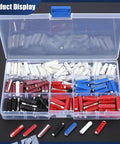 200 Piece Automotive Torpedo Fuse Kit With 5A Through 40A Amp Assortment for cars trucks and RVs with assorted fuse colors.