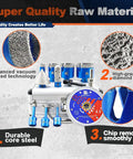 Top Shelf Diamond Core Drill Bit And Tile Hole Saw Kit Featuring Slick Segmented Blades For Precision Cutting Porcelain Ceramic Marble Granite Masonry Complete Multi Size Set With Quick Chamfer Tool For No Sweat Wet Or Dry Jobs detailed view of diamond grit and vacuum brazed technology.