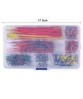 560 Piece Jumper Wire Kit With 14 Lengths For Breadboard Prototyping And Arduino Projects, Insulated Flexible And Rigid Wires