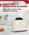 Keep Your Crew Safe With This Rock Solid Hardwired Smoke Detector Featuring AA Battery Backup, Clear Voice Alerts, And Fast 120V Safety Tech That Handles Heat No Sweat with smoke from toaster.