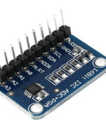 Sixteen Bit I2C Analog To Digital Converter Development Board With Programmable Gain Amplifier And High Precision ADC Module