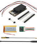 LoRa V4 Development Board With L76K GNSS GPS Module And 3000mAh 3.7V Battery, WiFi BLE LoRa Kit For Arduino Meshtastic LoRaWAN