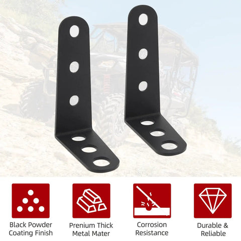 Upgraded Tailgate Extender Leveling Mount For Honda Pioneer 700 2014-2025, Pioneer 1000 2016-2025, MUV 700 2009-2013, metal brackets