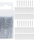 Heavy Duty Drill Bit Set For Drywall And Wood M2 High Speed Steel Guide Point Bits Fifty Drywall and Wood Cutting Bits