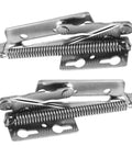 Beefy Heavy Duty Spring Hinge For Lift Up Cabinets And Sofa Beds, 80 Degree Bridge Style Hinges For Foldable Furniture, Stainless Steel Construction