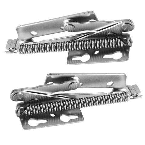 Cabinet Lift Hinge Set Of 2 Durable Spring Hinges For 80 Degree Opening And Folding Sofa Bed, Easy Install, Smooth Quiet Action