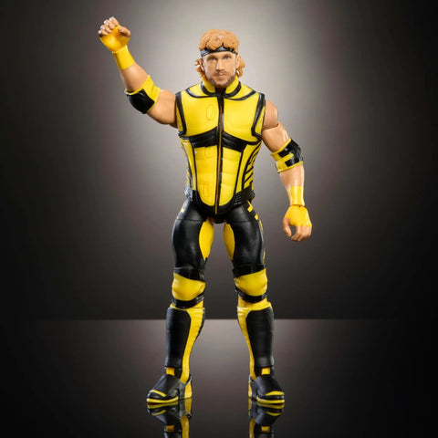 Logan Paul WWE Elite Action Figure With Swappable Hands, Ring Gear, And 25 Points Of Articulation, Dope 6-Inch Collectible Set