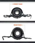 Heavy Duty Drive Shaft Center Support Bearing 0714FED9U Straight Swap Direct Fit For Ford Edge AWD 2007 To 2014 front and rear views