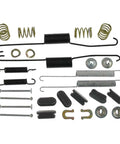 Rear Drum Brake Shoe Adjuster And Return Spring Kit With Hardware For Plug And Play Installation, OE Quality Replacement