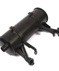 Muffler 808896 Replacement Part For Briggs And Stratton Small Engine And Outdoor Power Equipment OEM Authorized Heavy Duty Exhaust Silencer in black metal
