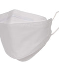 Premium KF94 Face Mask For Adults, White Protective Mask With 4 Layer Nonwoven Fabrics Made In Korea, FDA Registered