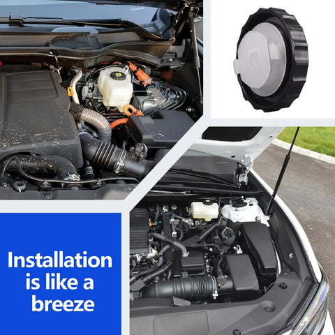 Reservoir Cap for Brake Fluid Master Cylinder Compatible With Tacoma Tundra 4Runner RAV4 Camry Corolla Avalon FJ Cruiser Highlander
