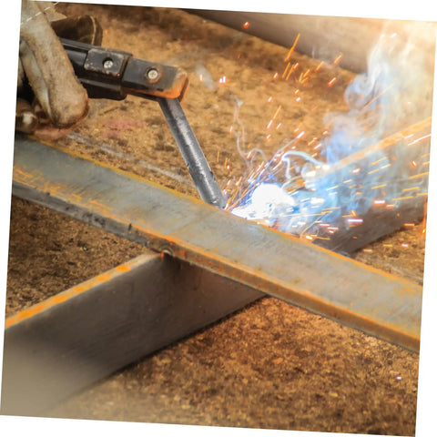 Low Temp Aluminum Welding Rods 6 Pack Aluminum Welding Sticks For Easy, Efficient DIY Repairs And Quick Heat Up, welding action