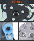 Close-up details of AC Compressor Clutch Replacement CO 29091C for Mitsubishi Lancer Outlander 2009-2016 Direct Fit OE Quality