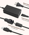 Beefy 29V Adjustable Bed Power Supply Replacement with 2A DC Output, 13.7 ft Cord, Metal Socket, and LED Indicator