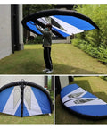 Inflatable Wing Foil For Kitesurfing And Windsurfing Pro Durable Waterproof Wing Surfboard Sail Handheld Wing Kite Surfing Equipment