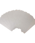 12 Pack Mica Sheets For Microwave Oven Heat Resistant Insulation Waveguide Covers Cut To Fit Replacement Plates