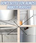 Precision Transparent Leveling Shims Invisible Wedges For Cabinet Countertops Baseboard And Toilet Install shown in various installation settings.