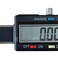 Depth Gauge Vernier Caliper 0-30mm With Pro Grade Display, showing 85mm wide measuring surface and 1.5mm rod.