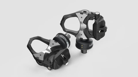Assioma Duo Power Meter Pedal System With Rechargeable Batteries Delivers 50 Hours Of Ride Power