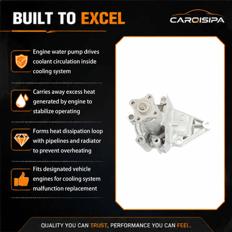 Keep Your Engine Rolling Smooth With This Premium Timing Belt Kit Fit For Hyundai Accent Kia Rio And Rio5 Featuring 1.5 Liter Or 1.6 Motors Built In 2011 Back To 1996 Includes Hardware And Tensioner To Make The Job Easy And Affordable For Home Work water pump