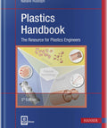 Essential Reference For Plastics Engineers Fifth Edition cover showing diagrams of material properties and processing technologies