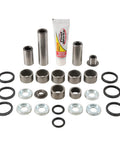 Linkage Rebuild Kit For Kawasaki KX450F 2019 Includes OE Replica Seals Hardened Suspension Pins Full Needle Roller Bearings Collars And Spacers