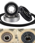 Direct Replacement Front Load Washer Tub Bearings And Seal Kit With Quiet Deep Groove Ball Bearings 4036ER2004A 4036ER4001B 4280FR4048L 4280FR4048E No Fuss Easy Install Beefed Up Premium Parts showcasing components