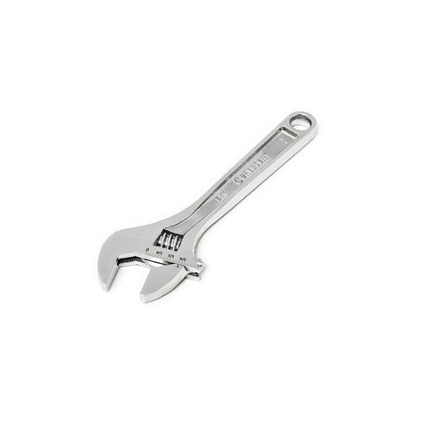 Adjustable wrench from Beast 150 Piece One Quarter And Three Eighths Inch Drive Six Point SAE And Metric Tool Set With Quick Release