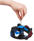 Hand demonstrating setup of Gravitor Hand Controlled Flying Toy With Trick Stick USB Rechargeable Drone For Kids 4 And Up Wave Control