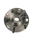 Front view of Wheel Bearing And Hub Assembly For Kia Sorento And Hyundai Santa Fe Models 2015 Through 2020 Including Santa Fe XL And Santa Fe Sport