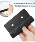 Modern Kitchen Cabinet Foot Pull Handle With Hidden Door Handle For Trash Drawer in carbon steel, shown with foot operation