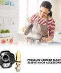 Adjustable Pressure Cooker Knob Replacement For Easy Pressure Release, Durable Kitchen Appliance Spare Part Fits Most 6 Qt And 8 Qt Pots, Hassle Free Maintenance For Home Cooks And Culinary Enthusiasts.