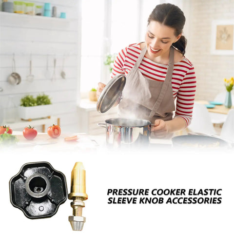 Adjustable Pressure Cooker Knob Replacement For Easy Pressure Release, Durable Kitchen Appliance Spare Part Fits Most 6 Qt And 8 Qt Pots, Hassle Free Maintenance For Home Cooks And Culinary Enthusiasts.