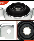 Rear Driveshaft Center Support Bearing For Jeep Grand Cherokee 2010 To 2016 AWD Replacement Carrier Bearing Beefy Durable Fit 52853646AC displayed in detail views