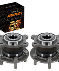 512500 Rear Wheel Bearing Hub Assembly For Ford Escape AWD 2013 2019 And Lincoln MKC AWD 2015 2016 5 Lug With Rear Left And Right Hubs ABS Included