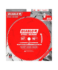 Steel Demon Cermet II Thin Metal Saw Blade, 14 Inch Diameter, 90 TCG Teeth, packaging front view