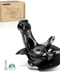 Front Right Steering Knuckle With Wheel Bearing Hub Assembly For Honda Civic 2016 To 2021 Passenger Side Includes Hub Bearing And Dust Shield