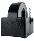 4.7 Ohm 1 Pin PTC Start Relay With Refrigerator Overload Protector for Whirlpool Frigidaire Kenmore MN6750C0005P AP4439459
