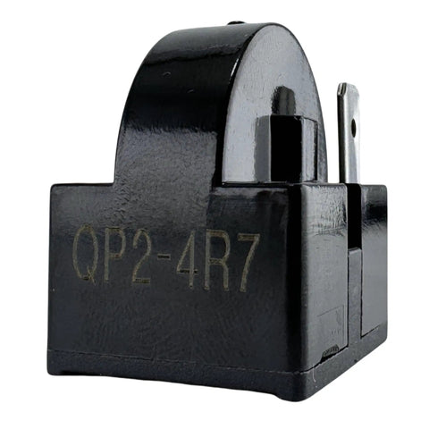4.7 Ohm 1 Pin PTC Start Relay With Refrigerator Overload Protector for Whirlpool Frigidaire Kenmore MN6750C0005P AP4439459