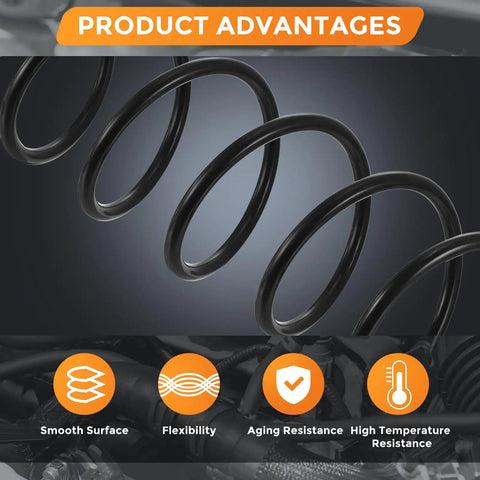 Silicone Vacuum Hose 10 Ft Long 4 mm Outer Diameter 2.5 mm Wall Thickness High Temp Automotive Replacement Vacuum Tube close-up