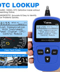OBD2 Scanner Code Reader For Cars And Trucks With Freeze Frame IM Readiness And Engine Fault Codes Easy DIY Diagnostic Tool shown in use