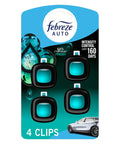 Smart Car Vent Freshener Long Lasting Odor Erasing Clip Set Intensity Low Or High Unstopables Crispy Road Ready Scent Four Pack