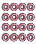 Silicon Nitride 608-2RS Ceramic Bearings Pre Lubricated For Skates And Scooters ABEC 7 arranged in grid