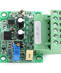 Analog Voltage To PWM Converter For 3.3V Signals Converts PWM 0-100 Percent To 0-5V Output, small PLC module