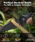 Person using Personalized Groomsmen Pocket Knife Gift For Best Man And Groom Custom Engraved Folding Knife for cutting rope